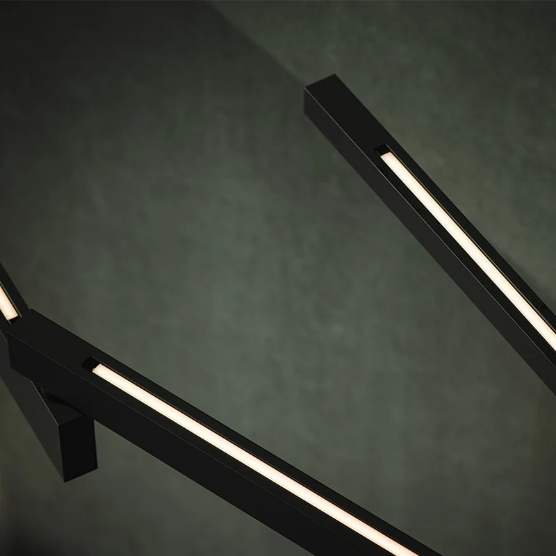 Flos Black Flag Wall-Ceiling Lamp