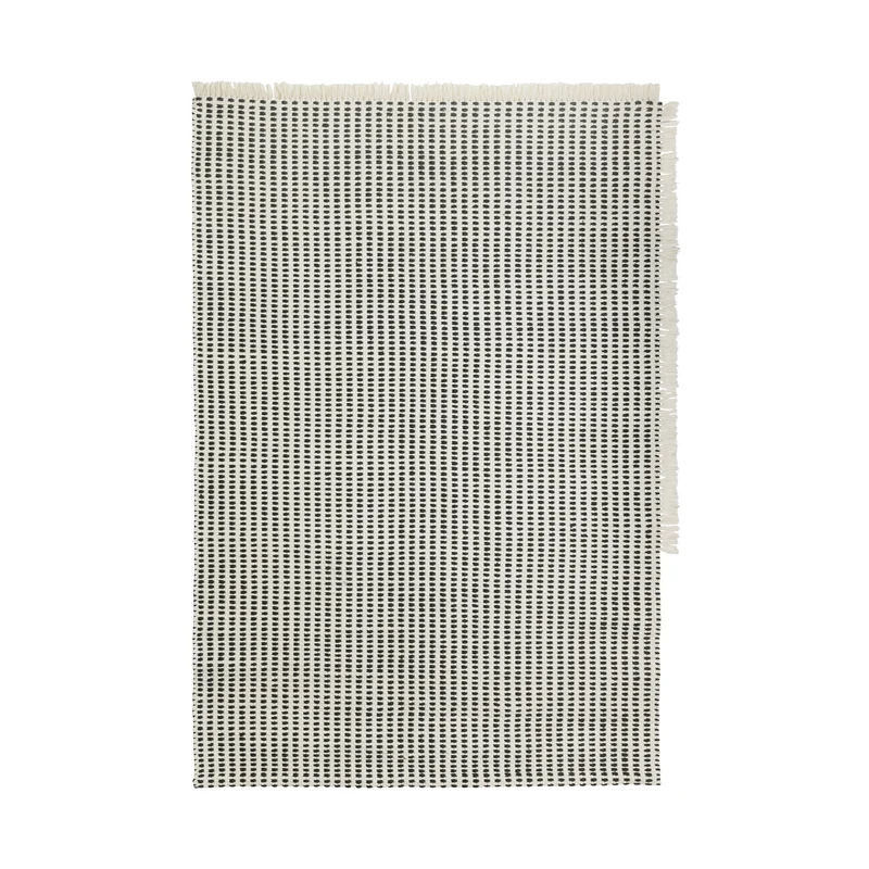 Ferm Living Way Rug - Off - White/Blue
