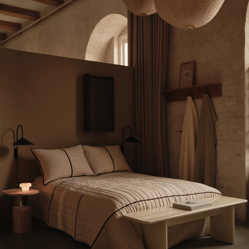 Ferm Living Vari Quilted Bedspread