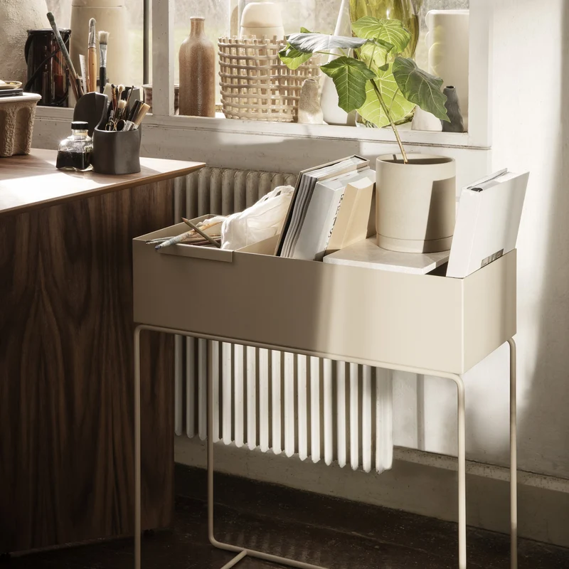 Ferm Living Tray for Plant Box - Marble