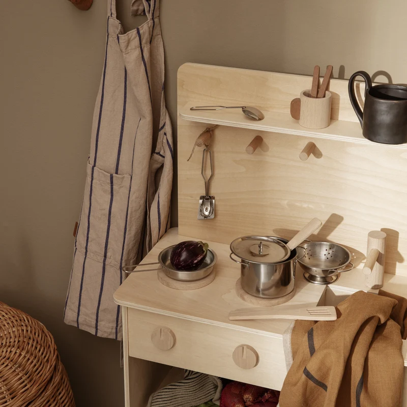 Ferm Living Toro Play Kitchen Tools