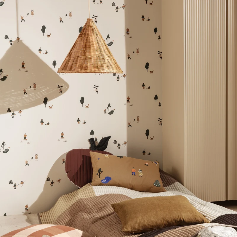 Ferm Living The Park Wallpaper