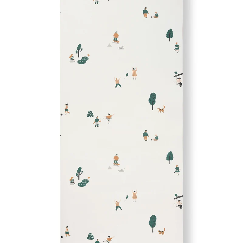 Ferm Living The Park Wallpaper