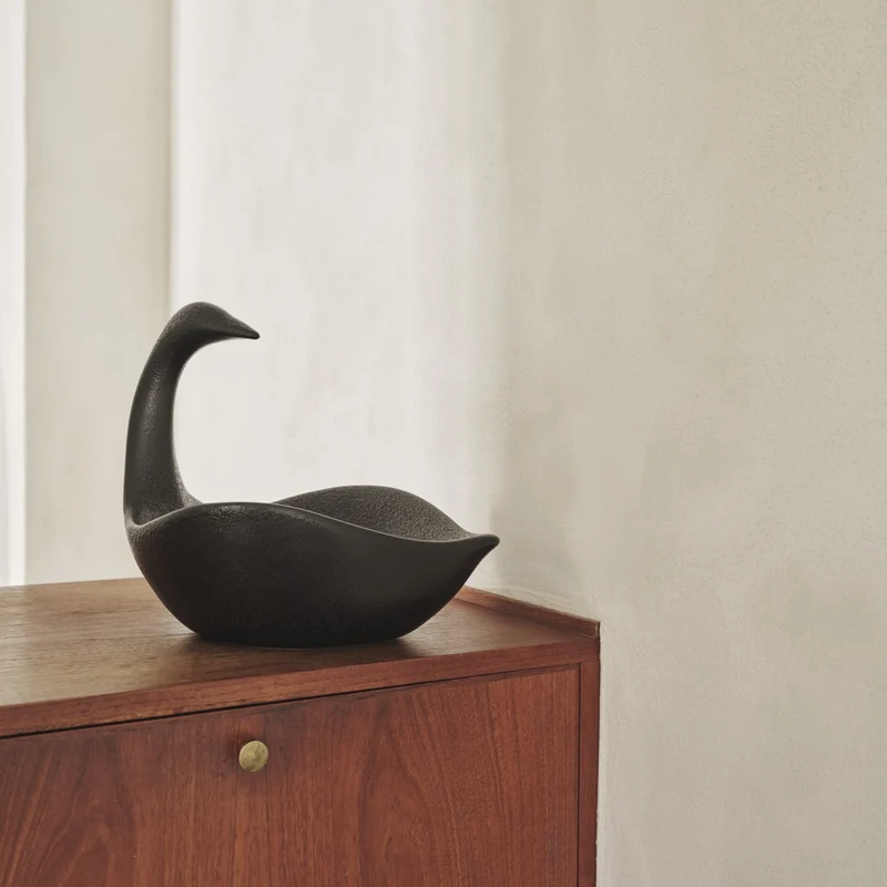 Ferm Living Swan Centrepiece