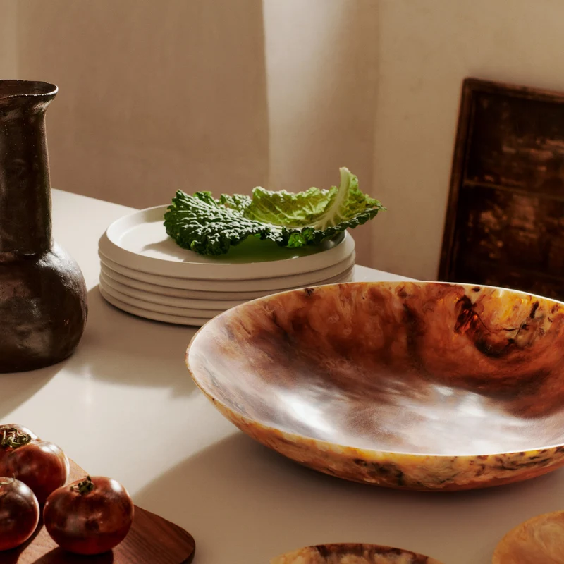 Ferm Living Sol Salad Servers