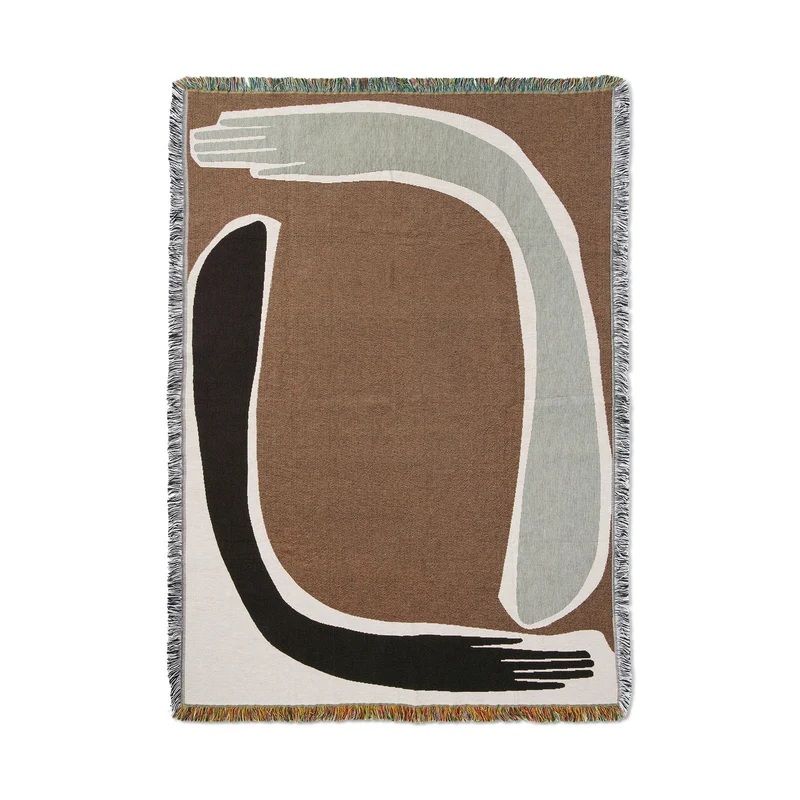 Ferm Living Pose Tapestry Blanket