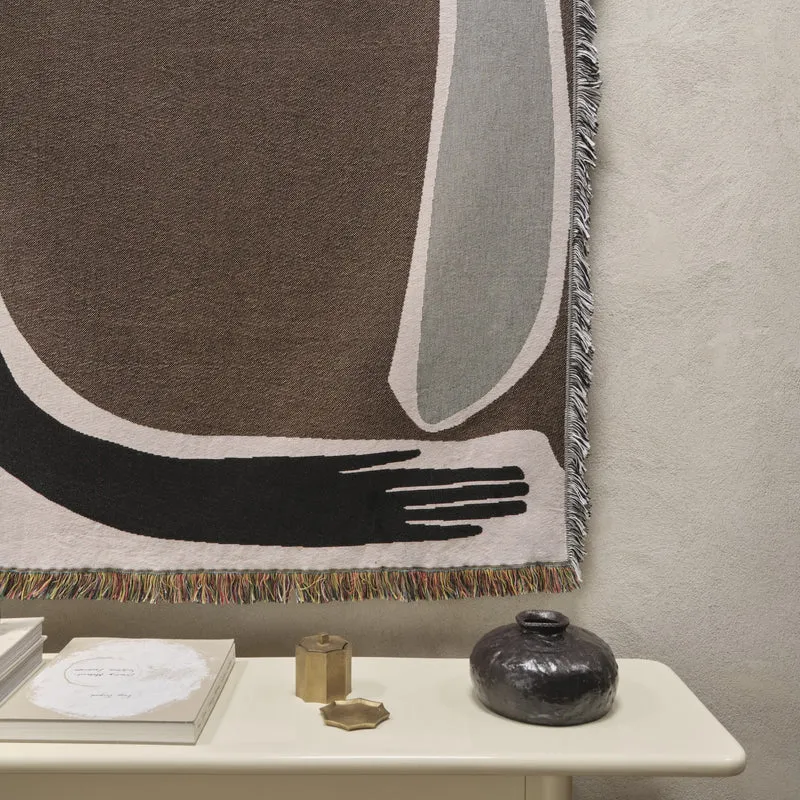Ferm Living Pose Tapestry Blanket