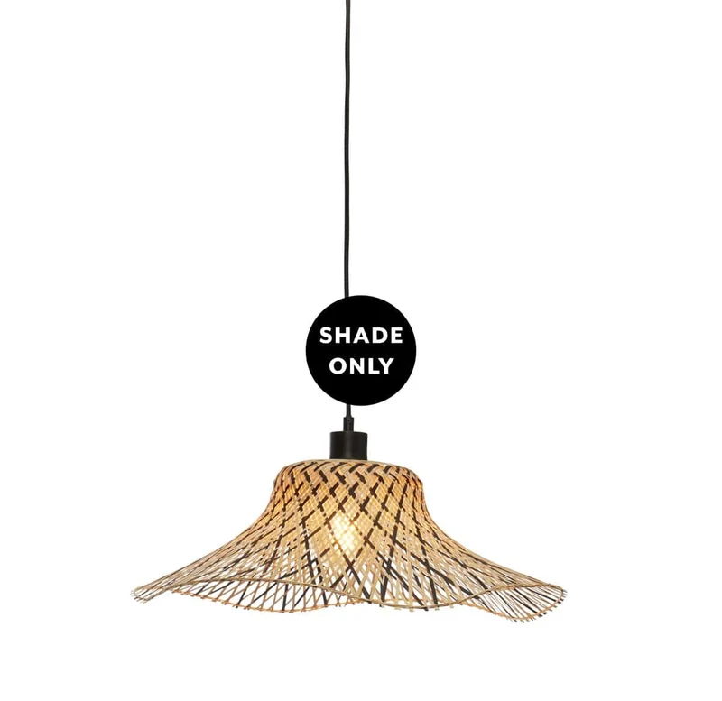 Abat Jour IBIZA/50/BN/SHADE