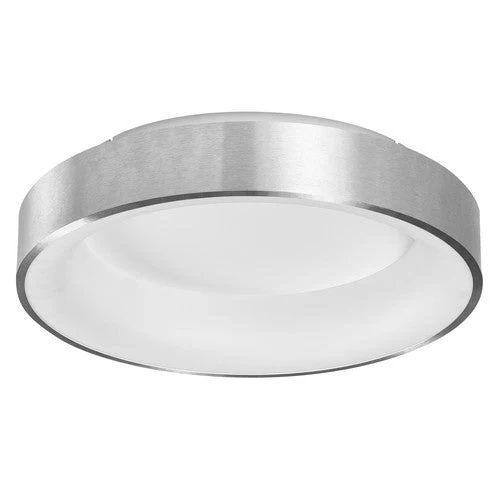 Plafonnier LEDVANCE SUN@HOME, 450 mm, argent, 18,5 W, 500 lm