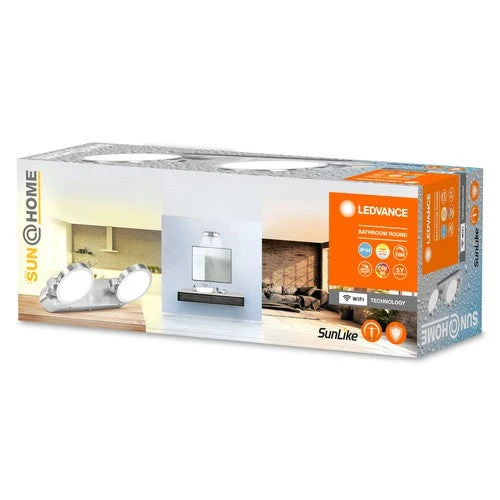 Lampe de salle de bain LEDVANCE SUN@HOME 300mm IP44, 14W, 1040lm