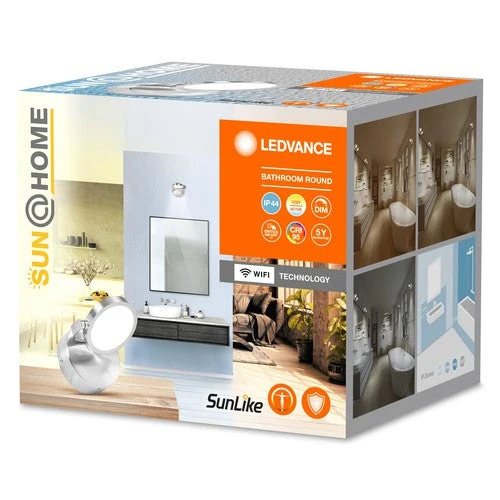 Lampe de salle de bain LEDVANCE SUN@HOME 110mm IP44, 7,5W, 520lm