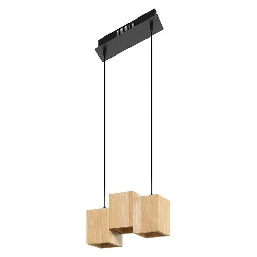LEDVANCE SMART+ WiFi suspension DECOR, 21W, 1950lm, bois