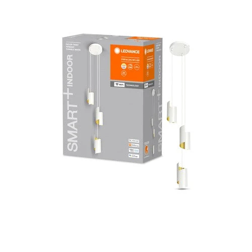 LEDVANCE SMART+ WiFi DECOR suspension blanc, 24,5W, 2100lm