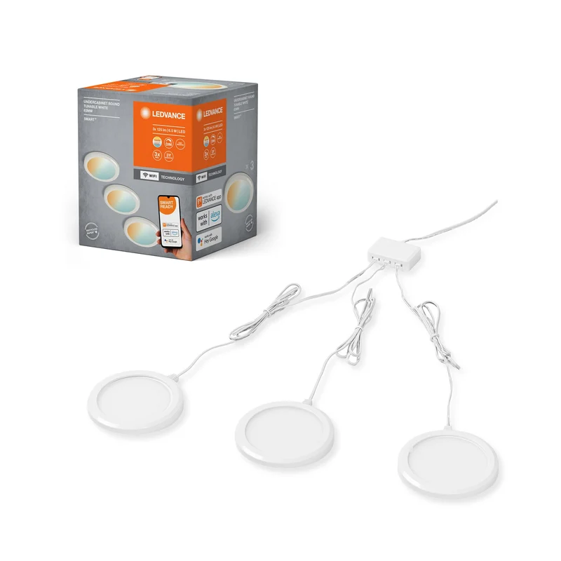 LEDVANCE SMART+ WIFI éclairage sous meuble, blanc, 6,5W, 375lm