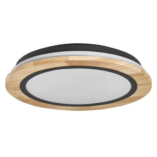Plafonnier LEDVANCE SMART+ WiFi Bois, 24W, 2950lm, 400mm