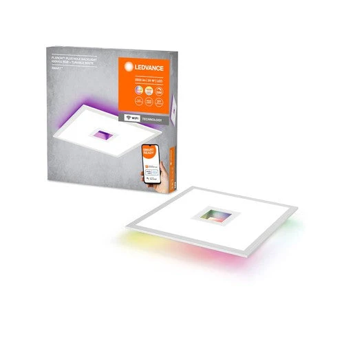 Panneau lumineux LED LEDVANCE SMART+ WiFi, blanc, 24W, 2500lm