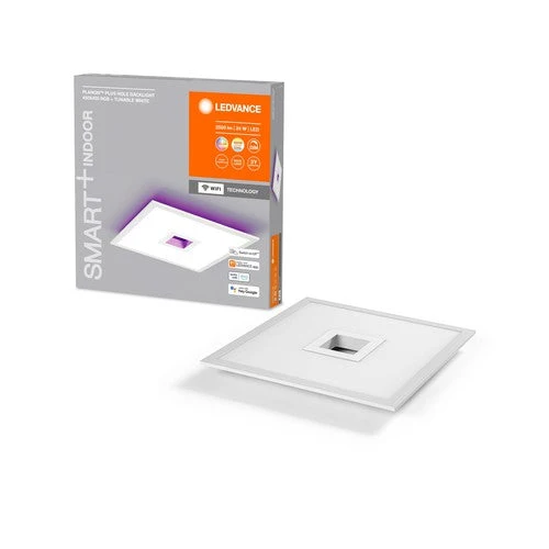 Panneau lumineux LED LEDVANCE SMART+ WiFi, blanc, 24W, 2500lm