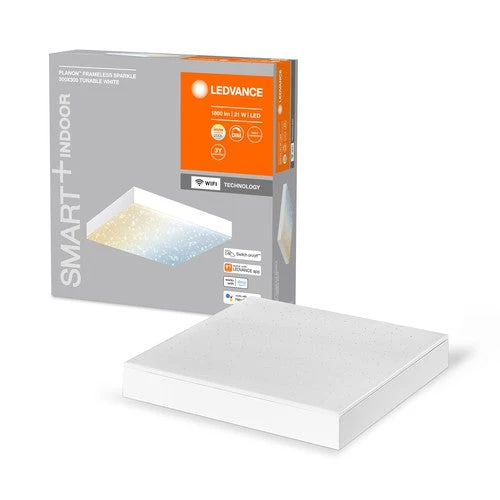 LEDVANCE SMART+ WiFi panneau lumineux à paillettes 300x300, 21W