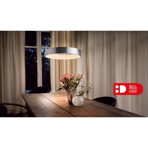 Suspension LEDVANCE SUN@HOME, 450 mm, argent, 18,5 W, 500 lm