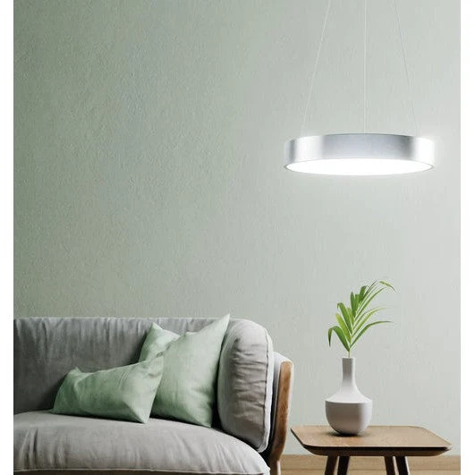 Suspension LEDVANCE SUN@HOME, 450 mm, argent, 18,5 W, 500 lm