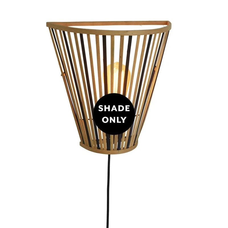 Abat Jour MERAPI/W30/BN/SHADE