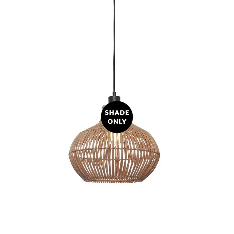 Abat Jour Lampe En Rotin