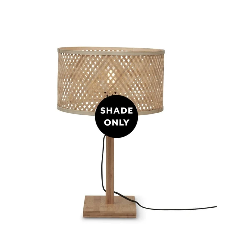 Abat Jour Lampe Rotin
