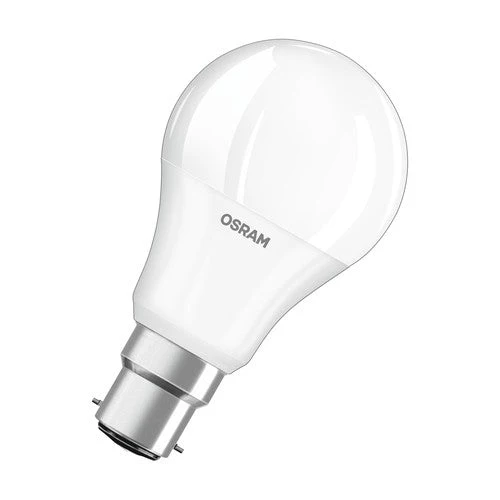 OSRAM BASE CLA60 8,5W/827 230VFR B22D FS3, Blanc chaud, Pack de 3