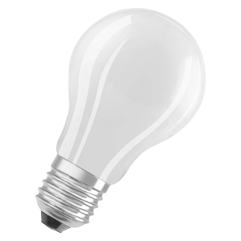 Lampe LED classe d'efficacité énergétique A Filament Classic Mat, 2,5W/3000K, E27