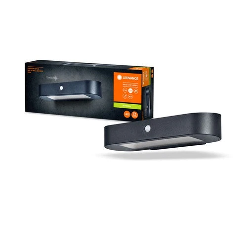 Applique solaire ovale LEDVANCE ENDURA Style, capteur, 4000K