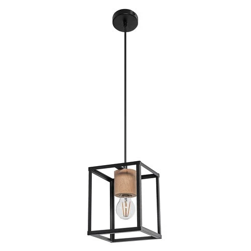LEDVANCE DECOR Suspension Nairobi, noire, culot E27