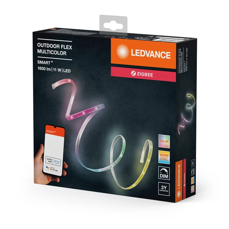 LEDVANCE SMART+ ZigBee EXTÉRIEUR FLEX RGBW 5m