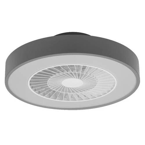 LEDVANCE Wifi SMART+ Plafonnier avec ventilateur de plafond 78W Blanc réglable 3000-6500K avec télécommande