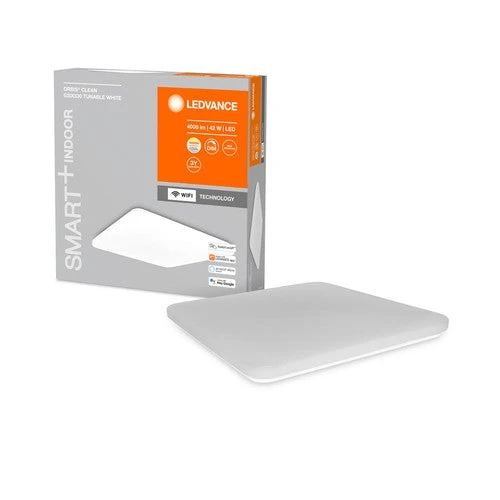 LEDVANCE lampe pour plafond, PLAFOND DÉCORATIF AVEC TECHNOLOGIE WIFI / 42 W, 220…240 V, 3000…6500 K