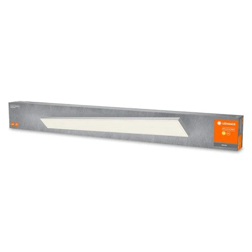 LEDVANCE Planon Panneau Sans Cadre Lampe pour Intérieur, Blanc Chaud (3000K), 35W, 1200mm x 100mm,