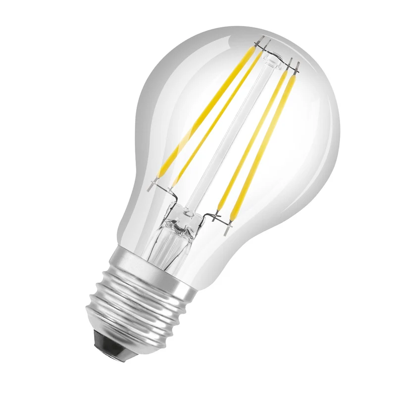 LEDVANCE HIGH ENERGY EFFICIENT A Classic A60 lampe LED claire (ex 60W) 4W blanc chaud E27