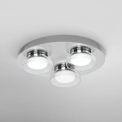 LEDVANCE Wifi SMART+ ORBIS ROUND Plafonnier salle de bain LED 30cm réglable blanc 18W / 3000-6500K