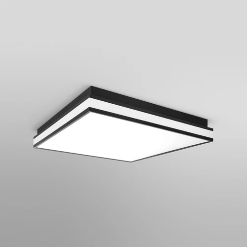 LEDVANCE Wifi SMART+ ORBIS MAGNET Plafonnier LED 45x45cm Tunable blanc 42W / 3000-6500K noir