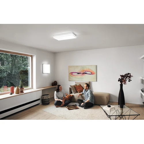 LEDVANCE Wifi SMART+ ORBIS MAGNET Plafonnier LED 45x45cm Tunable Blanc 42W / 3000-6500K blanc