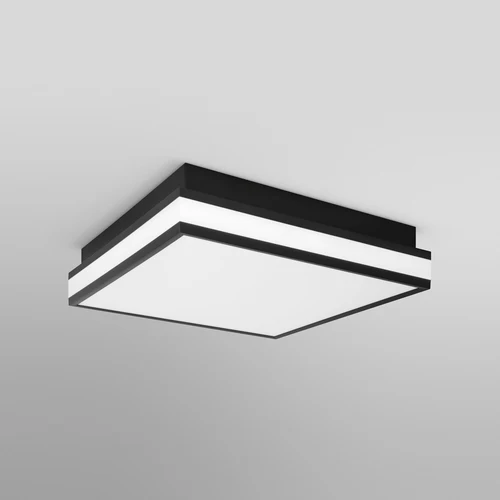 LEDVANCE Wifi SMART+ ORBIS MAGNET Plafonnier LED 30x30cm Tunable blanc 26W / 3000-6500K noir