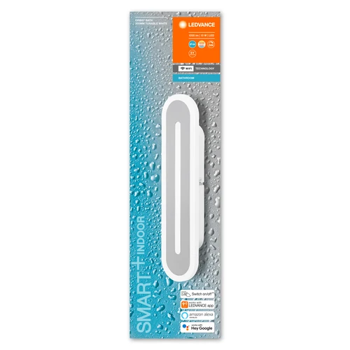 LEDVANCE Wifi SMART+ ORBIS LED Applique murale salle de bain 30cm Tunable Blanc 13W / 3000-6500K blanc
