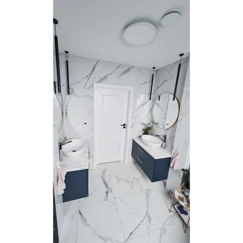 LEDVANCE Wifi SMART+ ORBIS DISC Plafonnier salle de bain LED 40cm réglable blanc 25W / 3000-6500K
