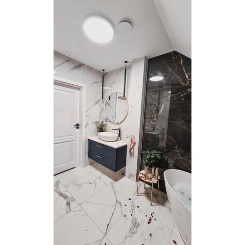 LEDVANCE Wifi SMART+ ORBIS DISC Plafonnier salle de bain LED 40cm réglable blanc 25W / 3000-6500K