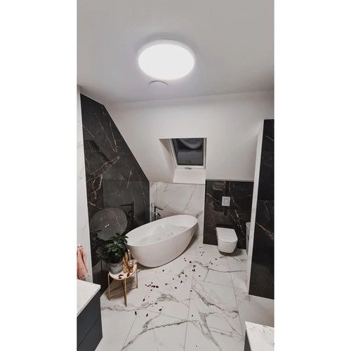 LEDVANCE Wifi SMART+ ORBIS DISC Plafonnier salle de bain LED 40cm réglable blanc 25W / 3000-6500K