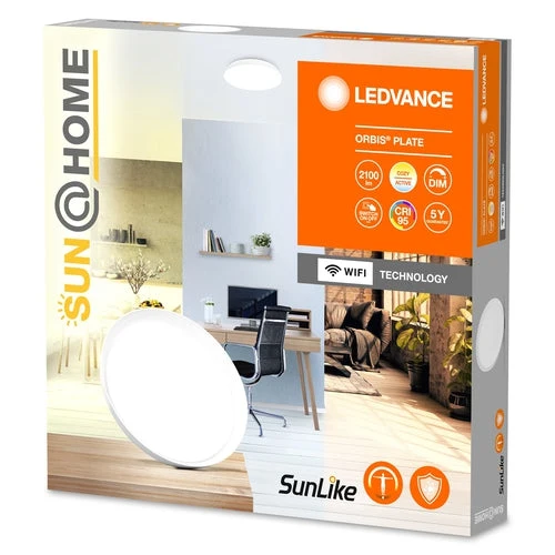 LEDVANCE Wifi SUN@HOME ORBIS PLAQUE plafonnier 43cm 26W / 2200-5000K