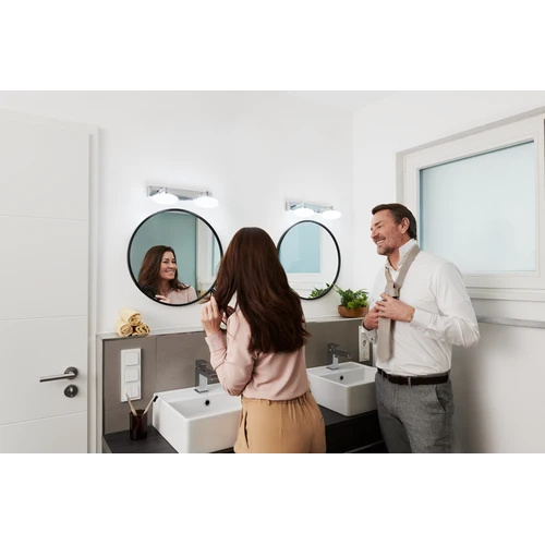 LEDVANCE Wifi SMART+ ORBIS ELYPSE Applique LED salle de bain 34cm Tunable Blanc 12W / 3000-6500K