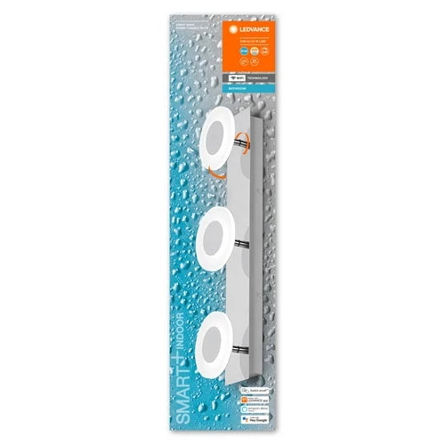 LEDVANCE Wifi SMART+ ORBIS WAVE Applique LED salle de bain 52cm Tunable Blanc 21W / 3000-6500K