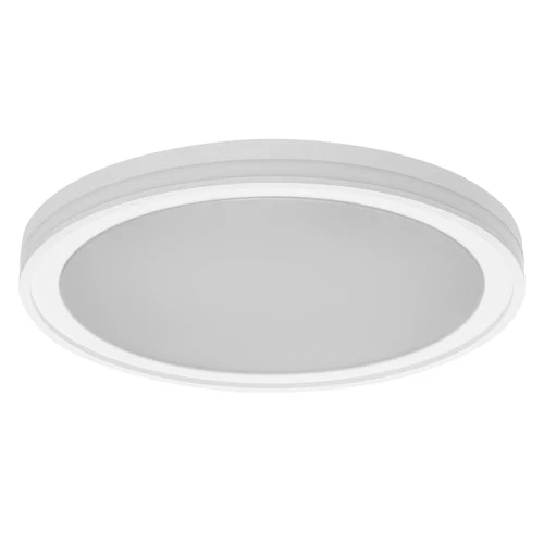 LEDVANCE Wifi SMART+ ORBIS CIRCLE Plafonnier LED RGBW multicolore 46cm réglable blanc 28W / 3000-6500K blanc