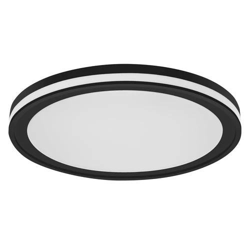 LEDVANCE Wifi SMART+ ORBIS CIRCLE Plafonnier LED RGBW multicolore 46cm blanc tunable 28W / 3000-6500K noir