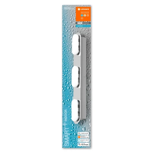 LEDVANCE Wifi SMART+ ORBIS DUPLO LED Applique murale pour salle de bain 45cm blanc tunable 20W / 3000-6500K